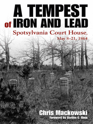 cover image of A Tempest of Iron and Lead